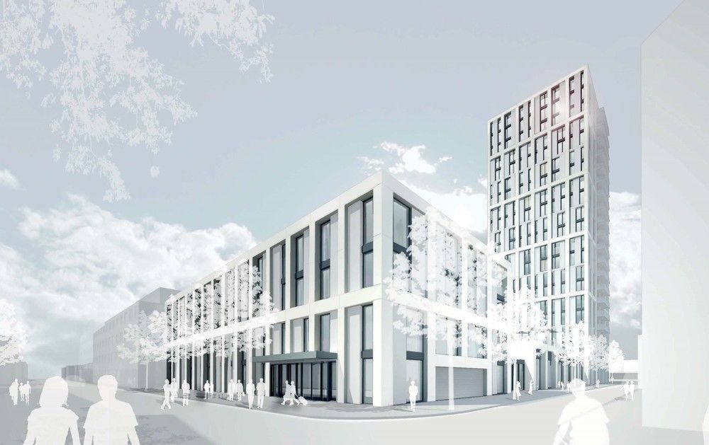 Hotel Stadt Loerrach Ngoại thất bức ảnh