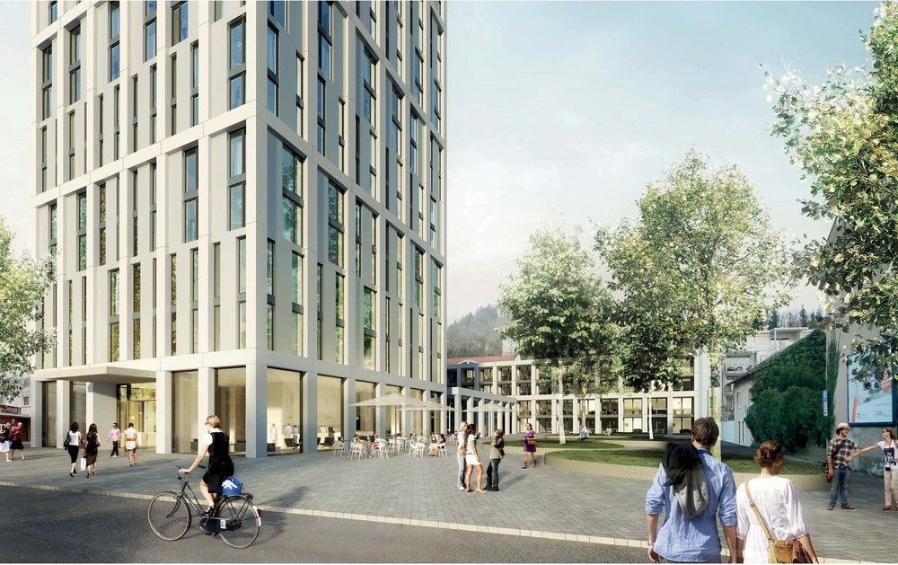 Hotel Stadt Loerrach Ngoại thất bức ảnh