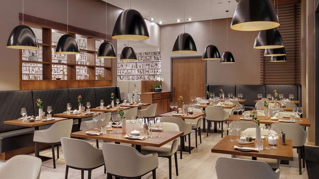 Hotel Stadt Loerrach Nhà hàng bức ảnh
